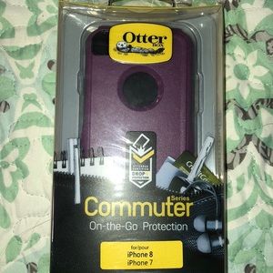 Otter Box Commuter Series for IPhone 7 or 8